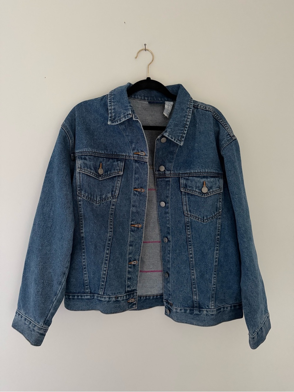 Talk Of The Town Vintage Blue Denim Jacket